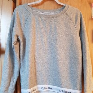 Calvin Klein logo band sweatshirt